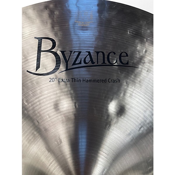 Used MEINL 20in Extra Thin Hammered Crash Cymbal