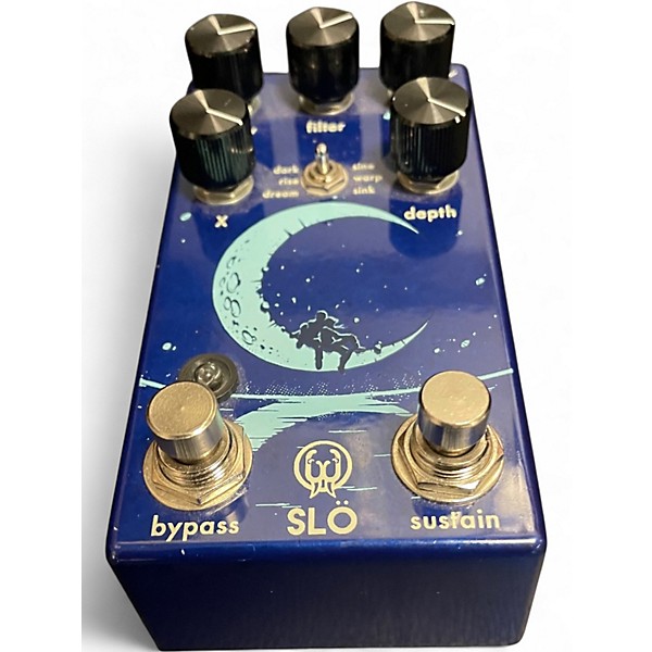 Used Walrus Audio Slo Reverb Effect Pedal