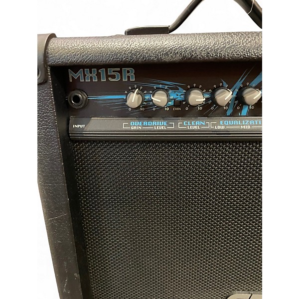 Used Crate MX15R Guitar Combo Amp