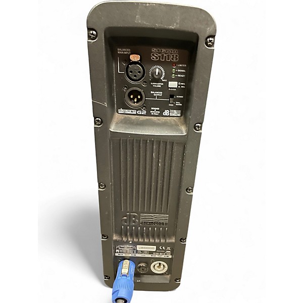 Used SIGMA S118 Powered Subwoofer