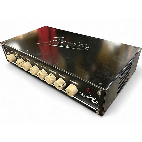Used Fender RUMBLE 500 Bass Amp Head