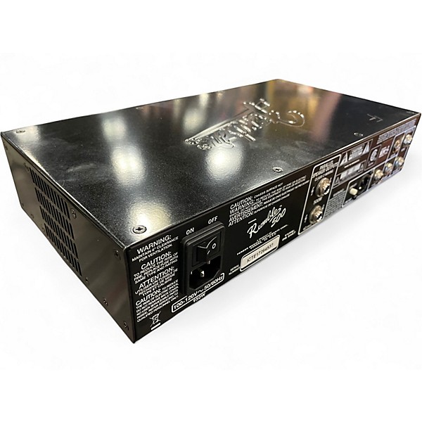 Used Fender RUMBLE 500 Bass Amp Head