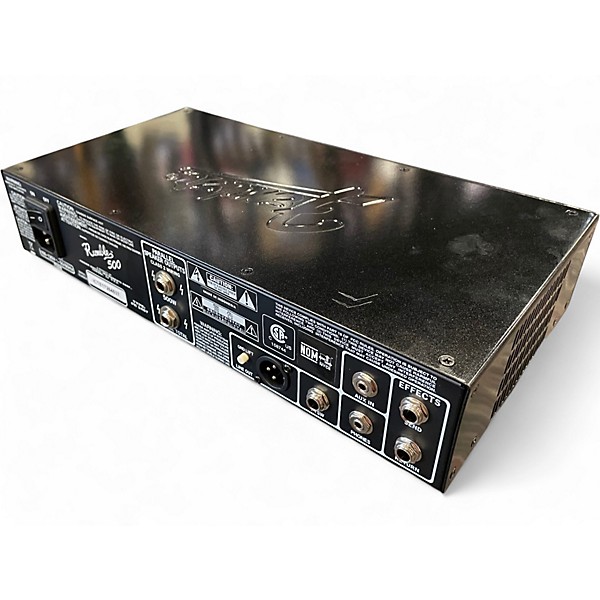 Used Fender RUMBLE 500 Bass Amp Head