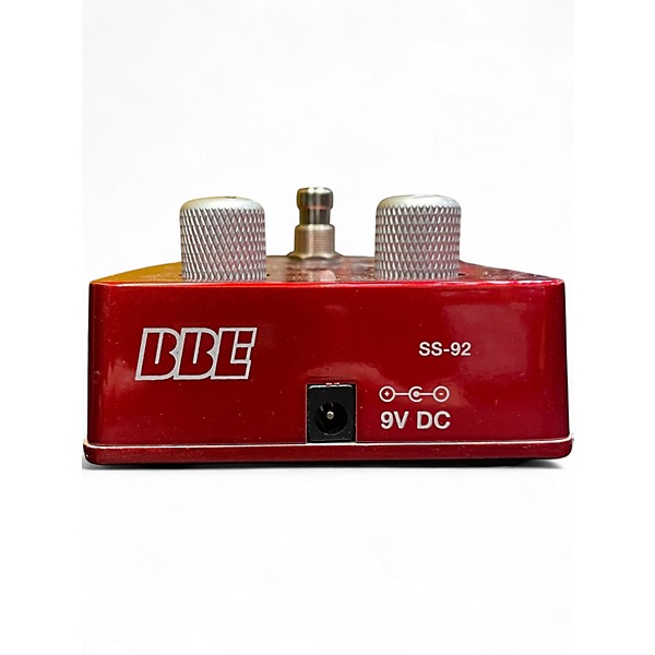 Used BBE SS92 Sonicstomp Sonic Maximizer Effect Pedal