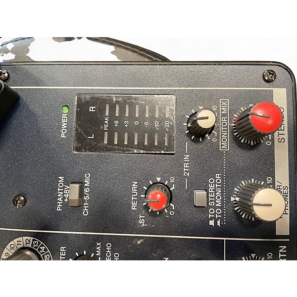 Used Yamaha MG82CX Unpowered Mixer