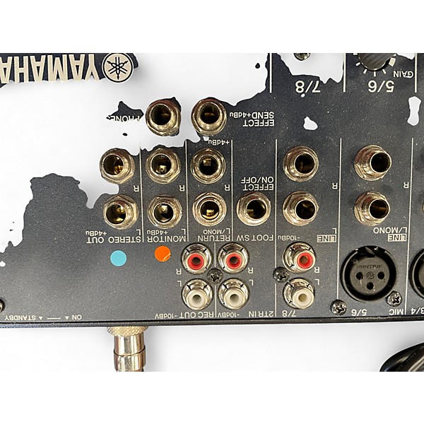 Used Yamaha MG82CX Unpowered Mixer