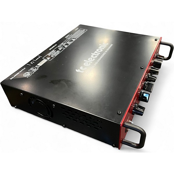 Used TC Electronic BQ500 500W Bass Amp Head