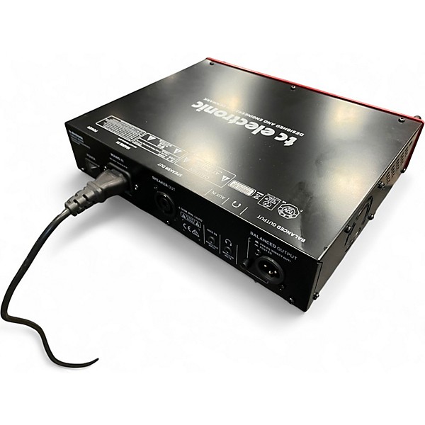 Used TC Electronic BQ500 500W Bass Amp Head