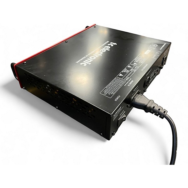 Used TC Electronic BQ500 500W Bass Amp Head