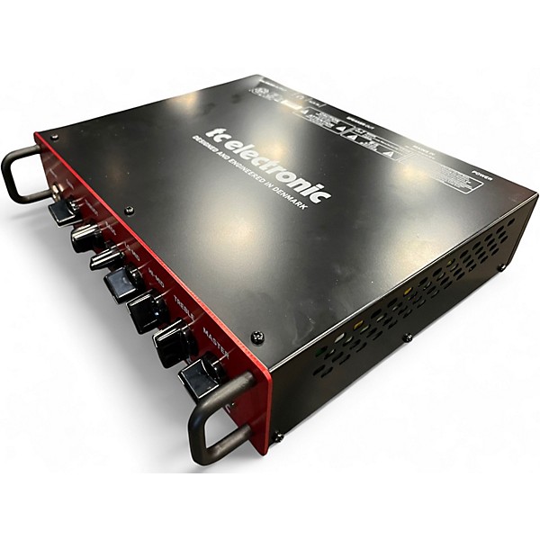 Used TC Electronic BQ500 500W Bass Amp Head