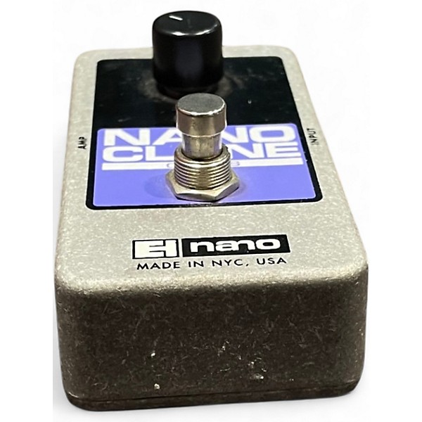 Used Electro-Harmonix Nano Clone Chorus Effect Pedal