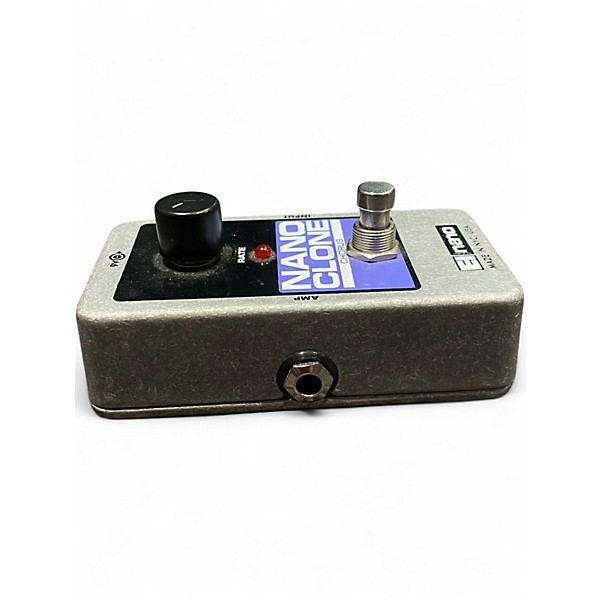 Used Electro-Harmonix Nano Clone Chorus Effect Pedal