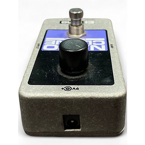 Used Electro-Harmonix Nano Clone Chorus Effect Pedal