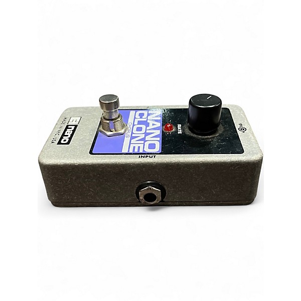 Used Electro-Harmonix Nano Clone Chorus Effect Pedal