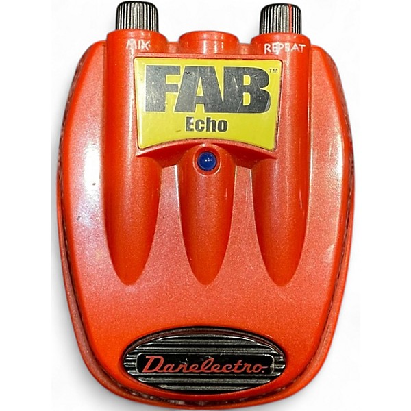 Used Danelectro Fab Echo Effect Pedal