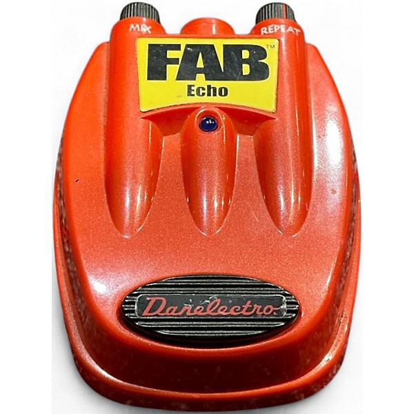 Used Danelectro Fab Echo Effect Pedal