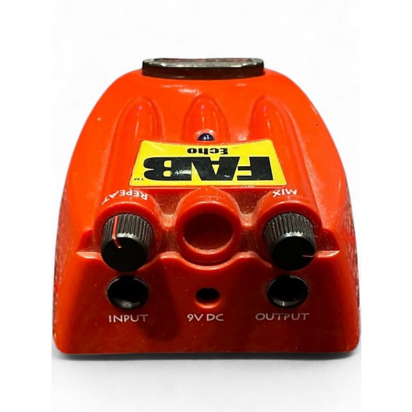 Used Danelectro Fab Echo Effect Pedal