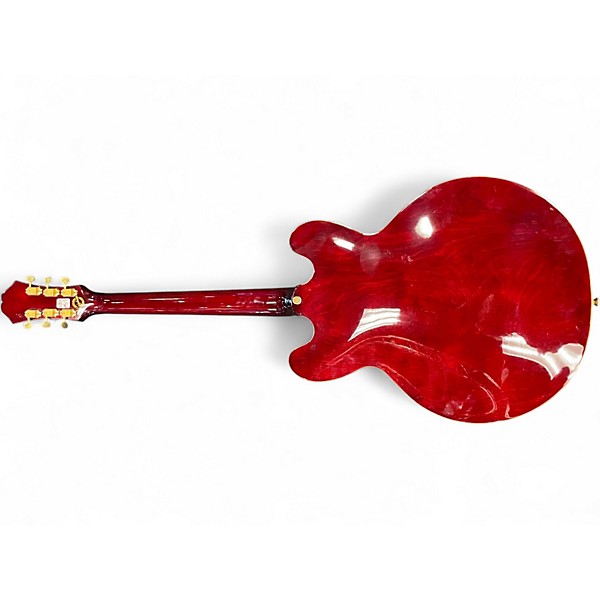 Used Epiphone Riviera P93 Heritage Cherry Hollow Body Electric Guitar