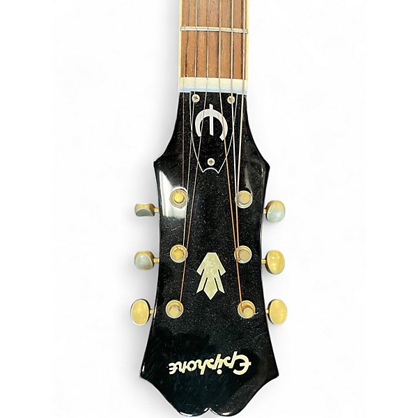 Used Epiphone Riviera P93 Heritage Cherry Hollow Body Electric Guitar