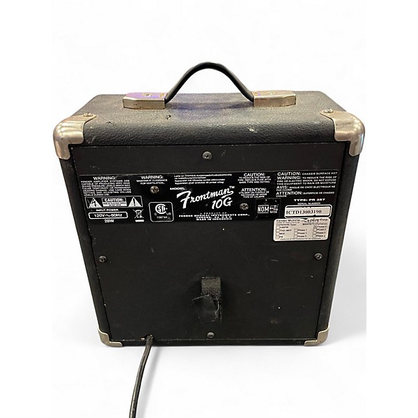 Used Fender Frontman 10G 10W Guitar Combo Amp