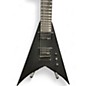 Used Jackson JS22-7 KING V Black Solid Body Electric Guitar