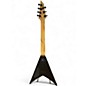 Used Jackson JS22-7 KING V Black Solid Body Electric Guitar