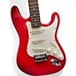 Used Silvertone SS-11/R Red Solid Body Electric Guitar