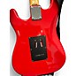 Used Silvertone SS-11/R Red Solid Body Electric Guitar