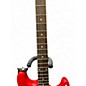 Used Silvertone SS-11/R Red Solid Body Electric Guitar