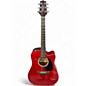 Used Takamine GD30CE Wine Red Acoustic Electric Guitar thumbnail
