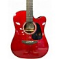 Used Takamine GD30CE Wine Red Acoustic Electric Guitar