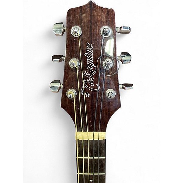 Used Takamine GD30CE Wine Red Acoustic Electric Guitar