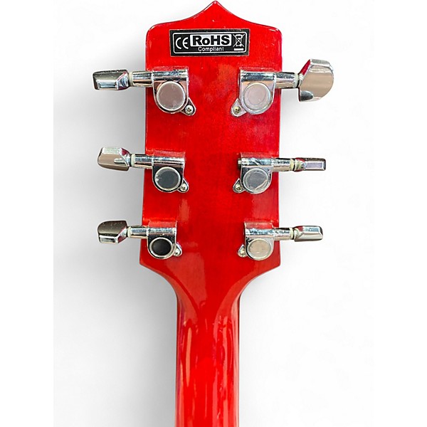 Used Takamine GD30CE Wine Red Acoustic Electric Guitar