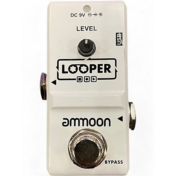 Used Ammoon LOOPER Pedal