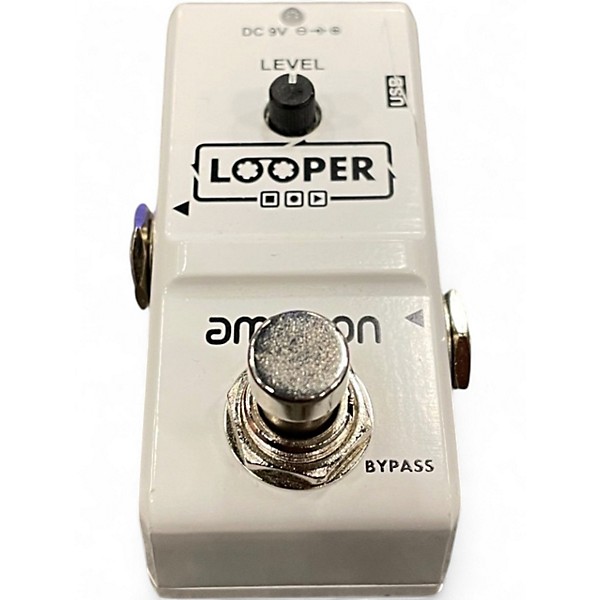 Used Ammoon LOOPER Pedal
