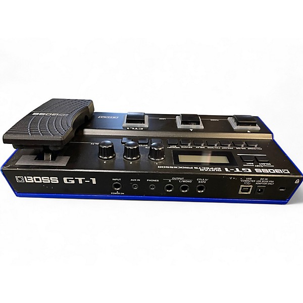 Used BOSS GT1 Effect Processor