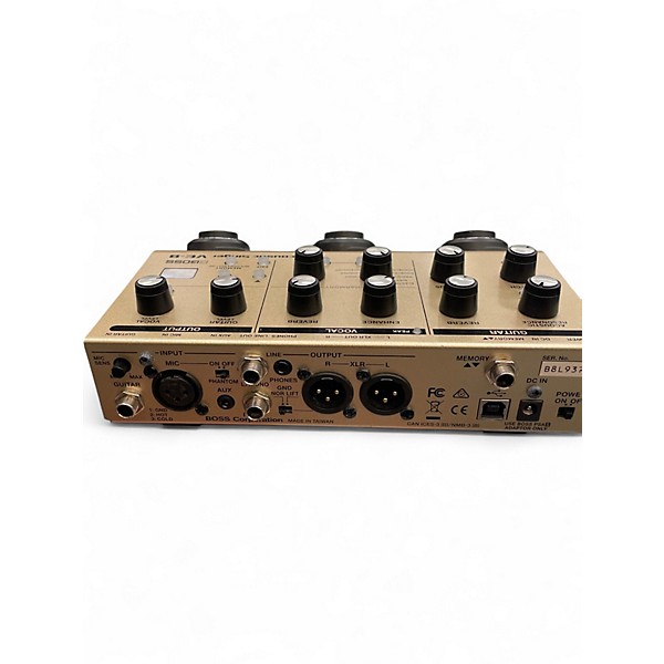 Used BOSS VE8 Acoustic Singer Effect Processor
