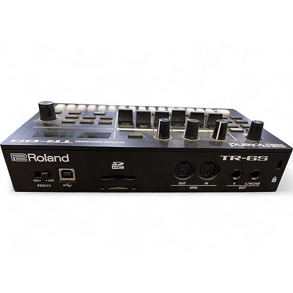 Used Roland TR 6S Electric Drum Module