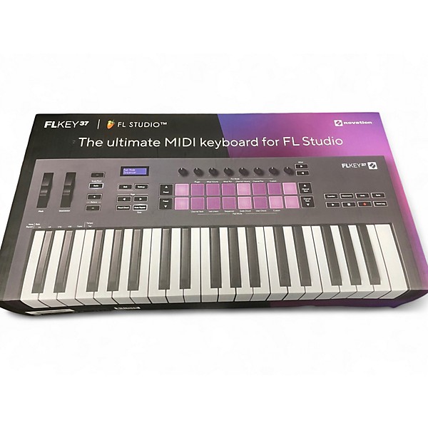 Used Novation FL KEY 37 MIDI Controller