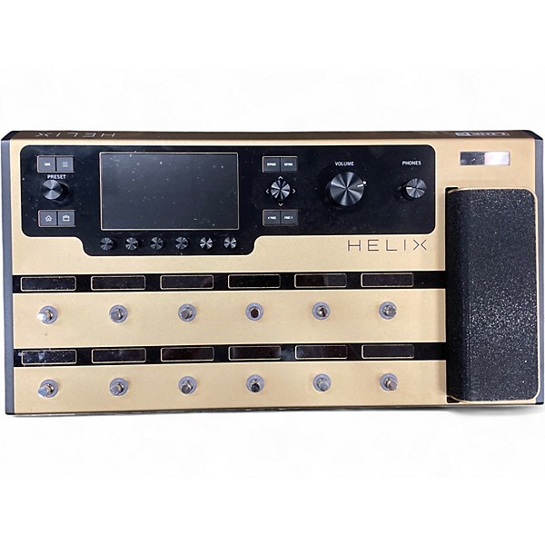 Used Line 6 Helix Effect Processor