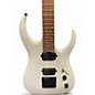 Used Jackson Pro Series Misha Mansoor Signature Juggernaut ET6 Chalk Gray Solid Body Electric Guitar