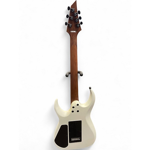 Used Jackson Pro Series Misha Mansoor Signature Juggernaut ET6 Chalk Gray Solid Body Electric Guitar