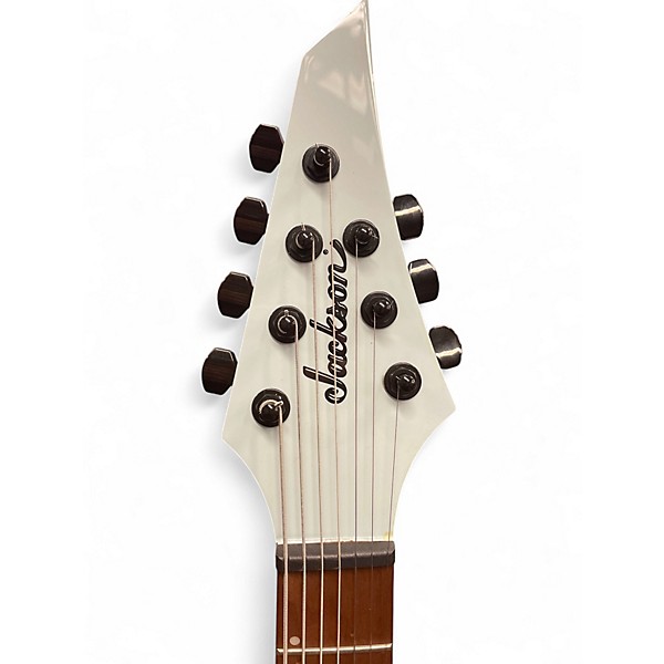 Used Jackson Pro Series Misha Mansoor Signature Juggernaut ET7 Gulf Blue Solid Body Electric Guitar