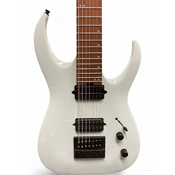 Used Jackson Pro Series Misha Mansoor Signature Juggernaut ET7 Gulf Blue Solid Body Electric Guitar