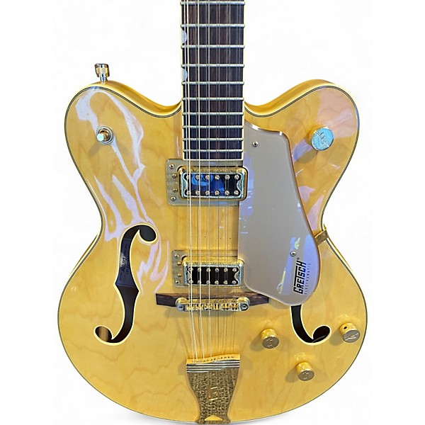 Used Gretsch Guitars G5422g-12 Natural Hollow Body Electric Guitar
