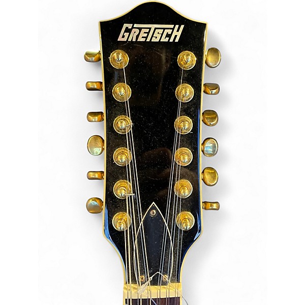 Used Gretsch Guitars G5422g-12 Natural Hollow Body Electric Guitar