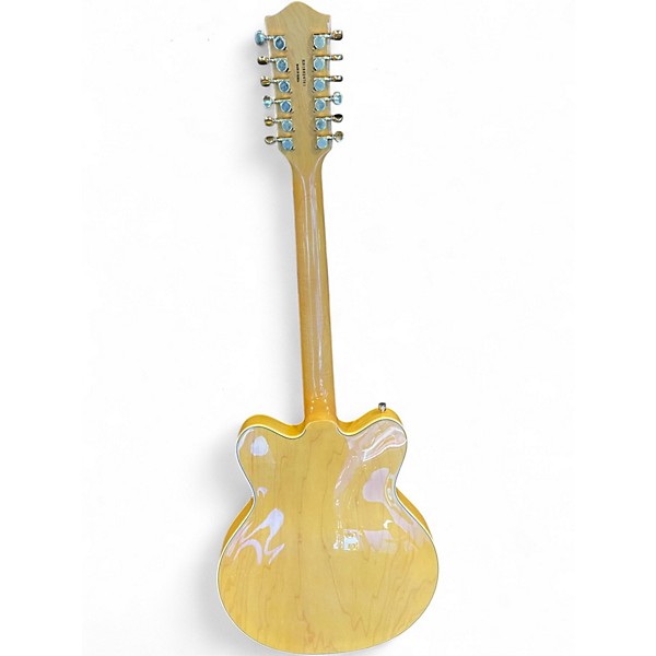 Used Gretsch Guitars G5422g-12 Natural Hollow Body Electric Guitar