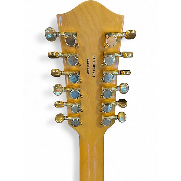 Used Gretsch Guitars G5422g-12 Natural Hollow Body Electric Guitar