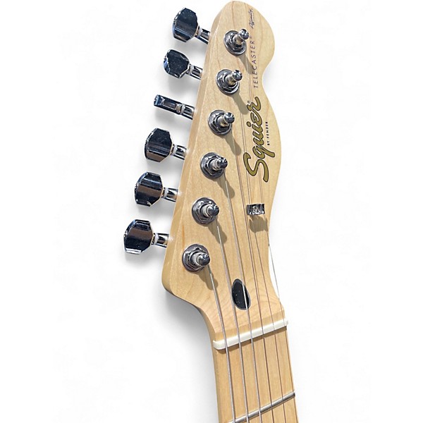 Used Squier Affinity Telecaster Alpine White Solid Body Electric Guitar