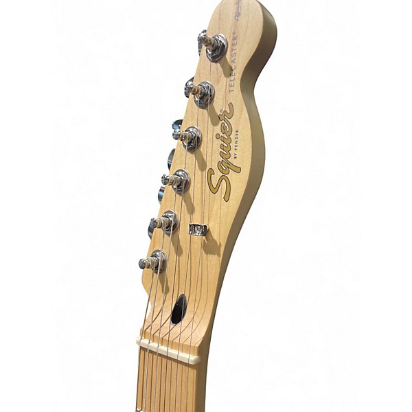 Used Squier Affinity Telecaster Alpine White Solid Body Electric Guitar